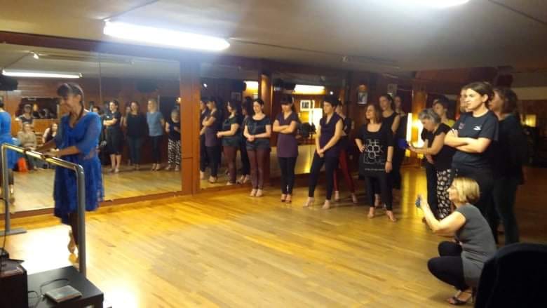 Σεμινάριο Τεχνικής Tango Γυναικών