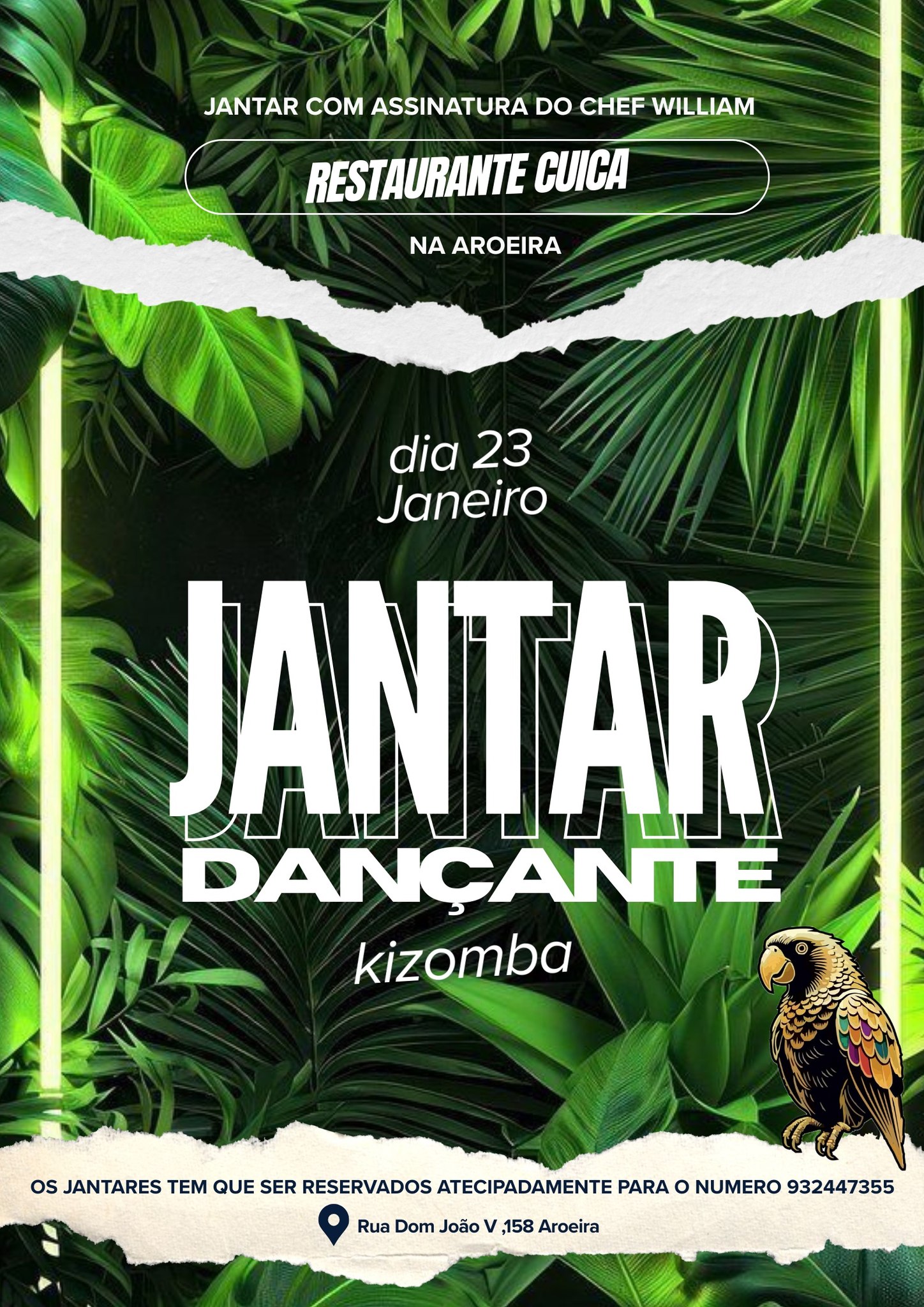 Jantar Dançante -Kizomba