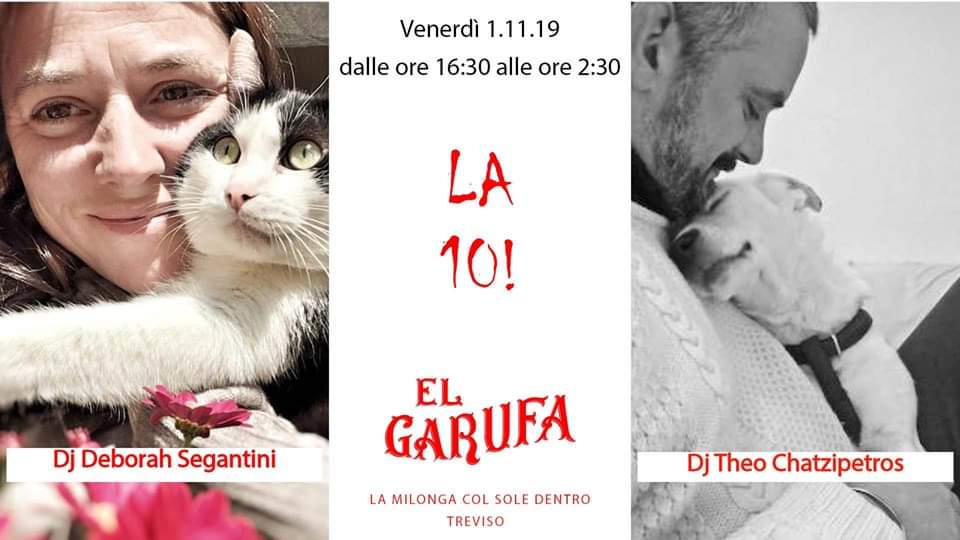 1.11 El Garufa La 10! Djs D.Segantini + Theo Chatzipetros