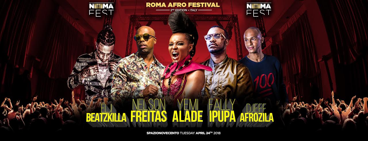 Spazio 900 NEEMA FEST 24.04.18