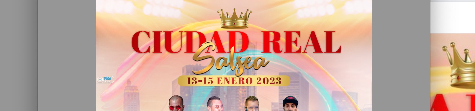 CIUDAD REAL SALSEA 2023 (Evento Oficial)