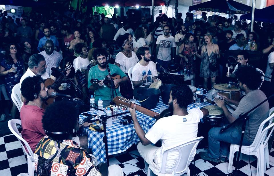 Água de Cuíca no Espaço Catete (7 09 SEXTA)