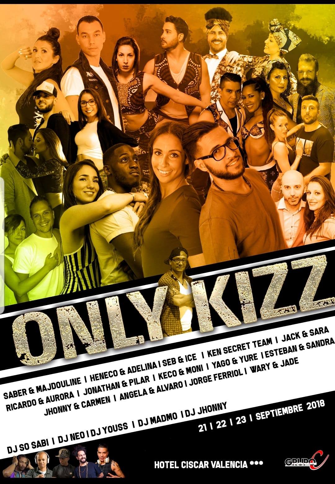 Only Kizz 2018 (Evento Oficial)