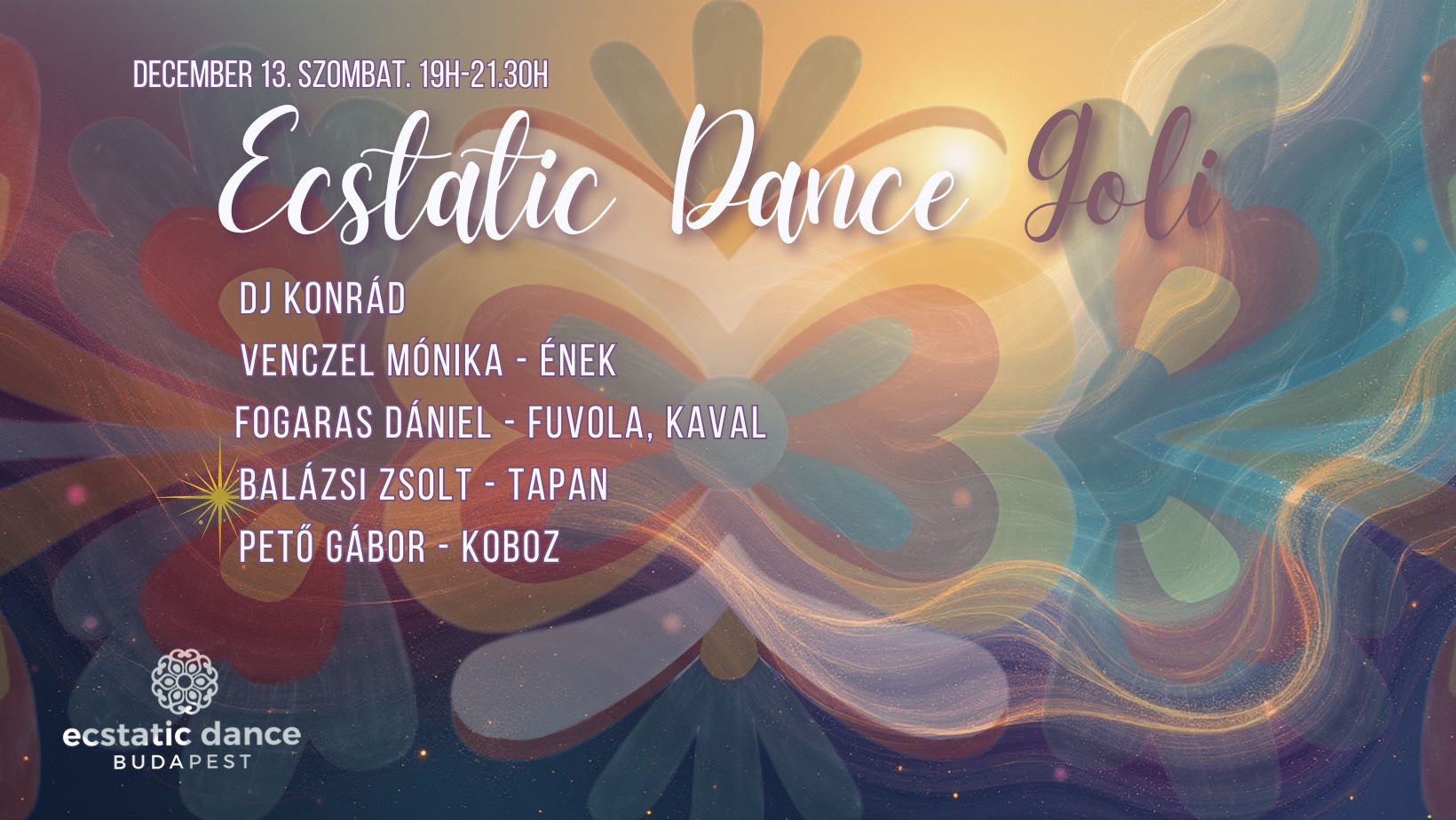 Ecstatic Dance Goli Közel Magadhoz