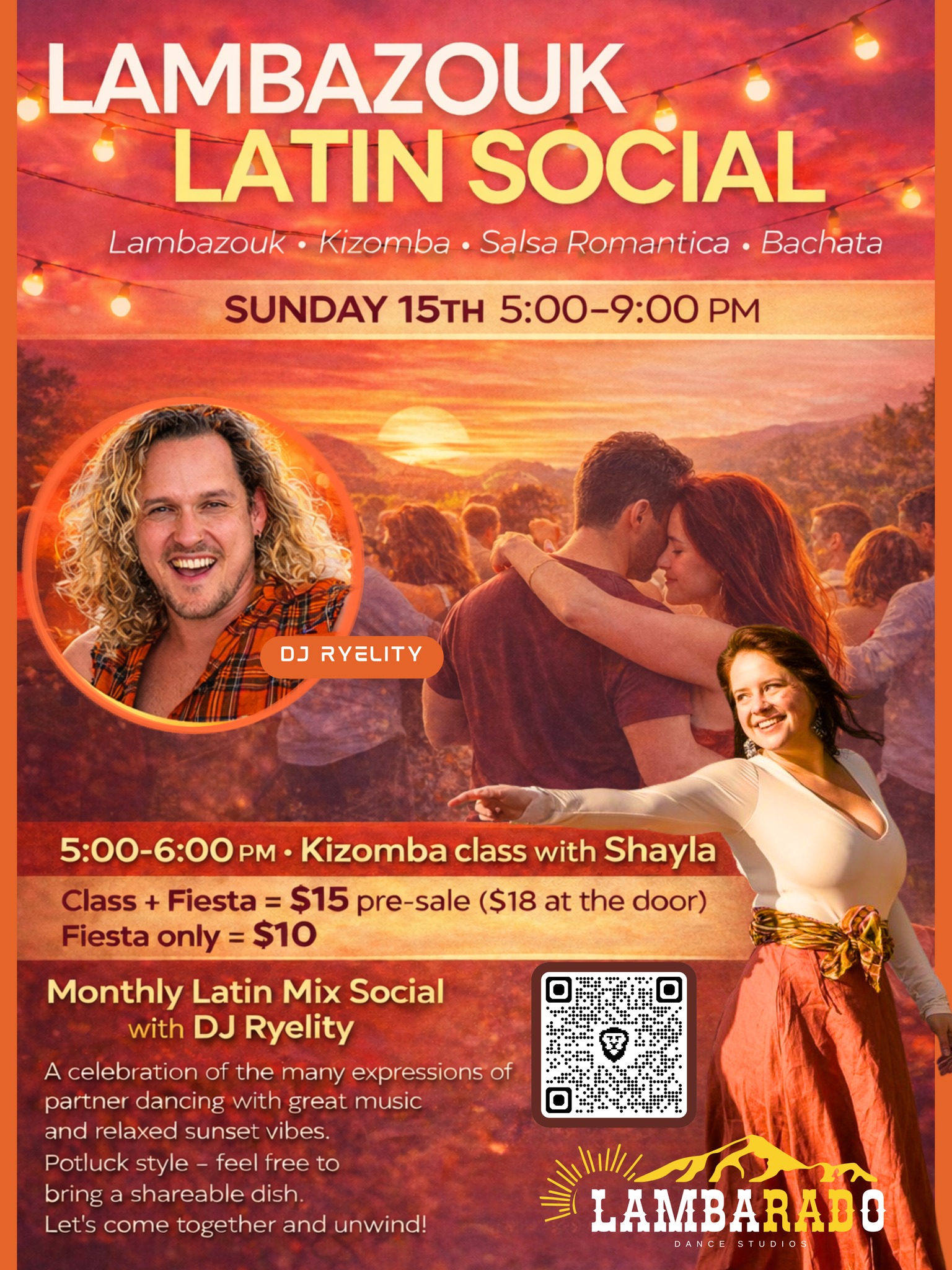 LAMBAZOUK LATIN SOCIAL- March 15th