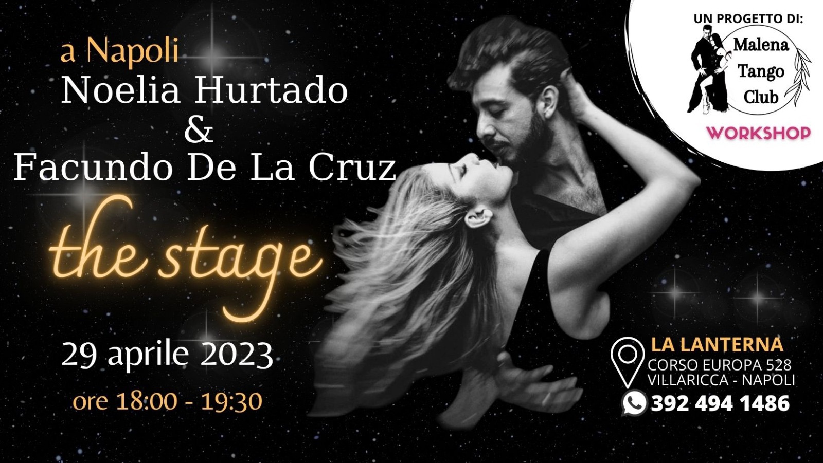 Workshop - Noelia Hurtado & Facundo de la Cruz