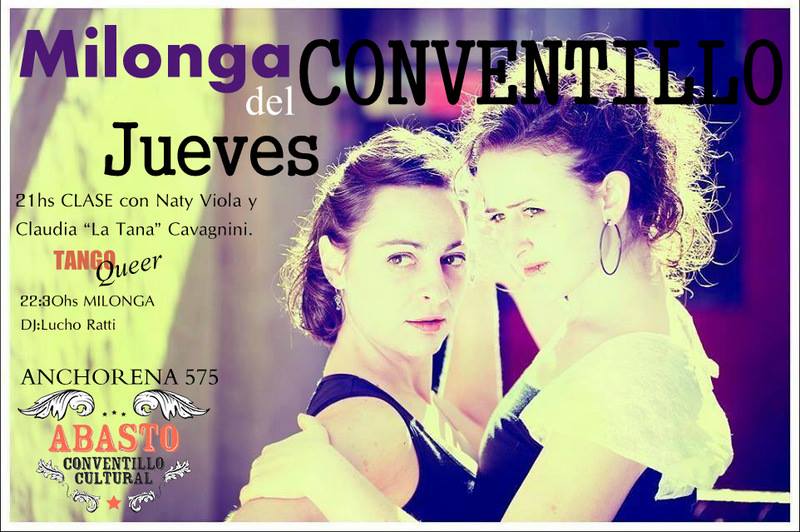 Ultima Clase y Milonga del Conventillo!!!!!!