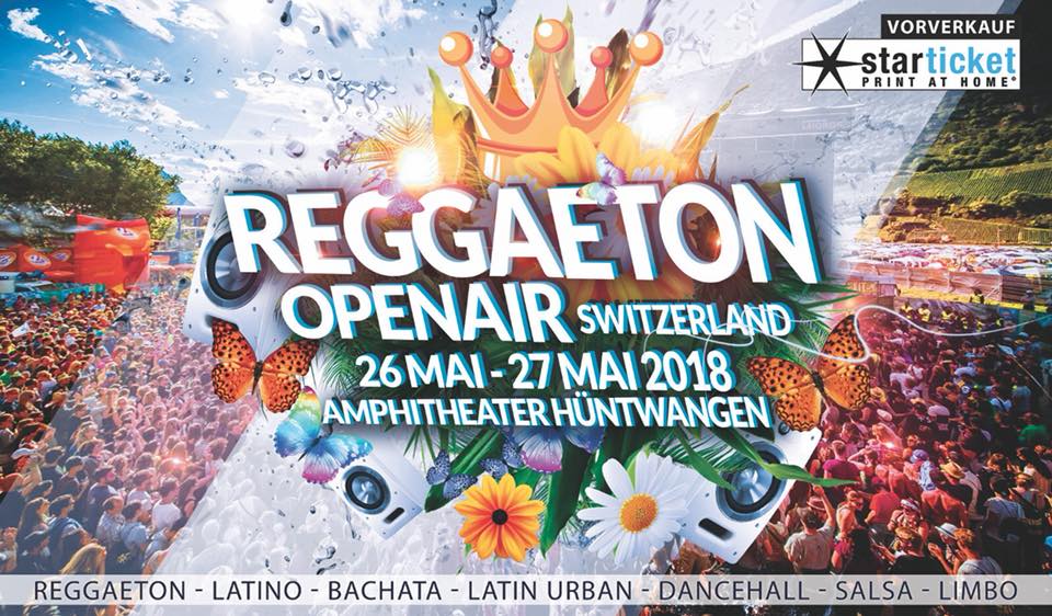 1. Reggaeton Openair 2018 - Switzerland
