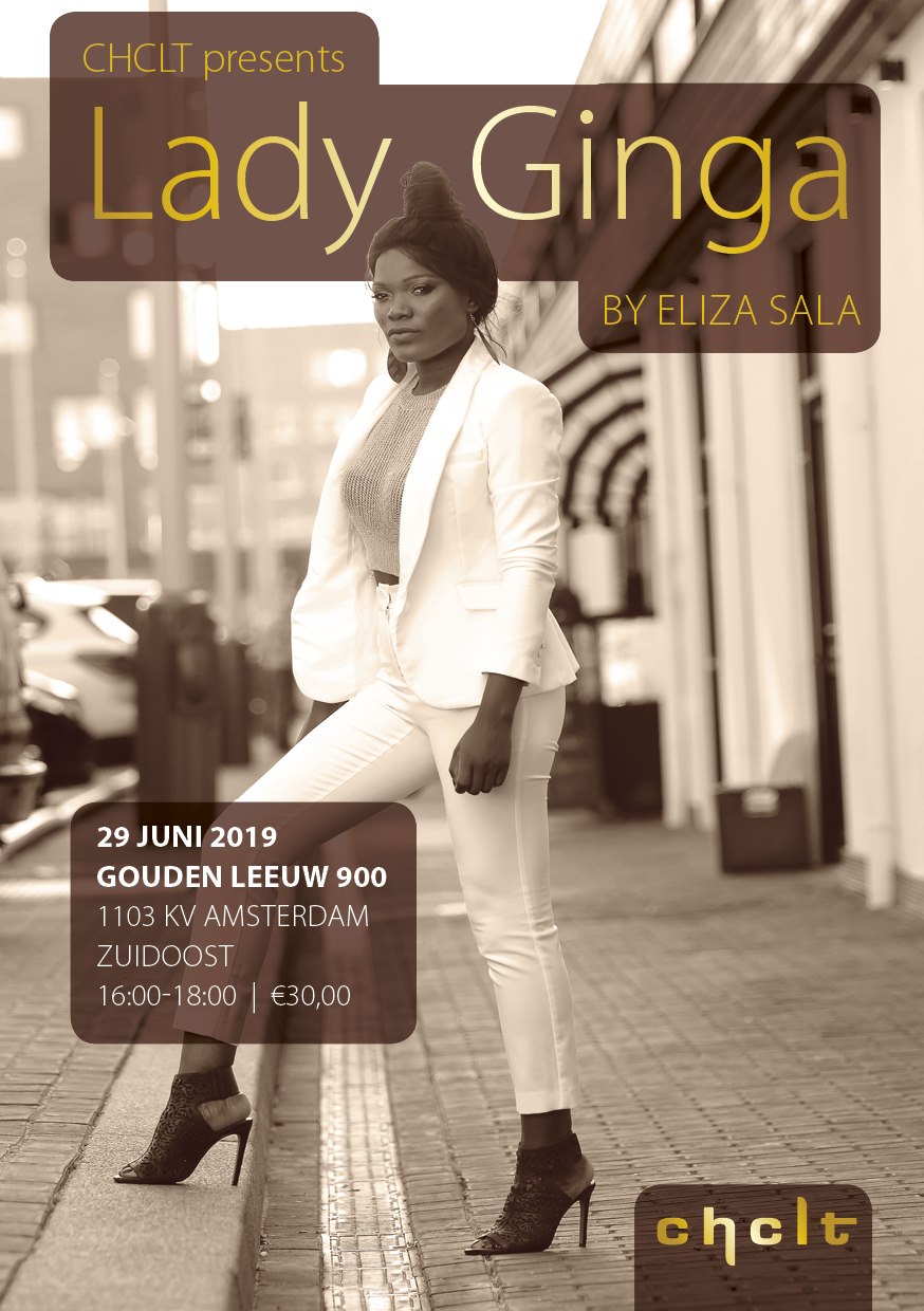 Lady Ginga workshop by Eliza Sala