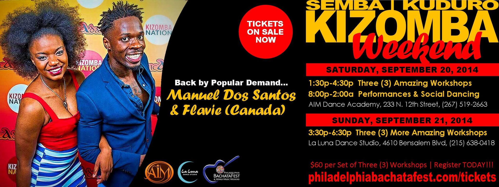 Kizomba Weekend w Manuel Dos Santos