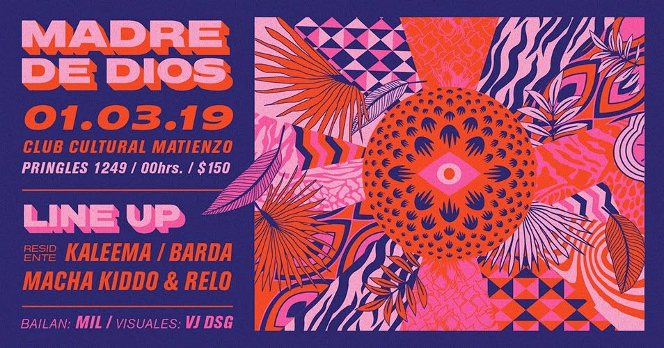 Madre de Dios - Viernes 1 3 en CCMatienzo