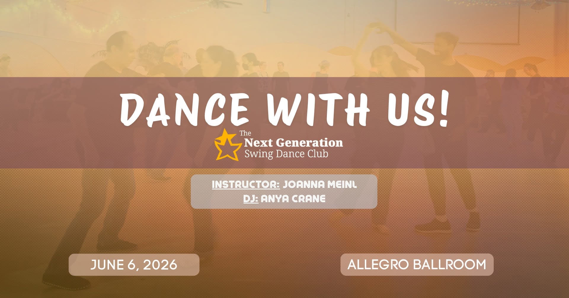 June 2026 NextGen Dance!