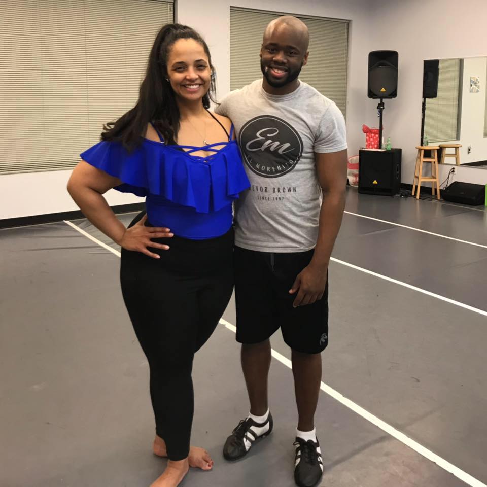 Trevor & Fi: Free!!! Advanced Mambo Workshop