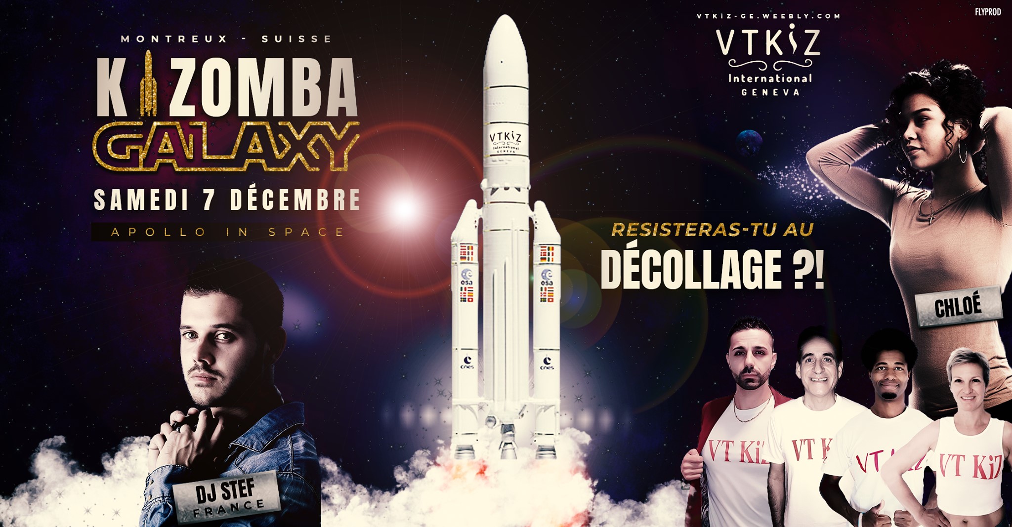 VTKiZ, Kizomba Galaxy: DJ STEF