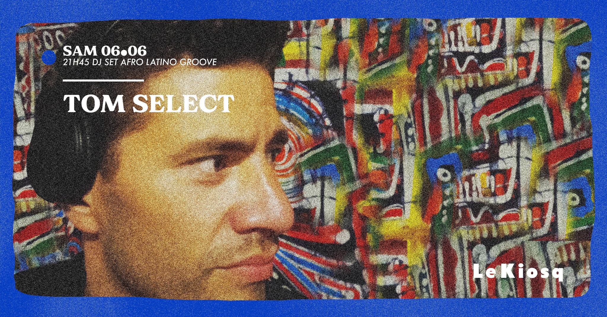 TOM SELECT (Dj Set Afro Latin Groove)