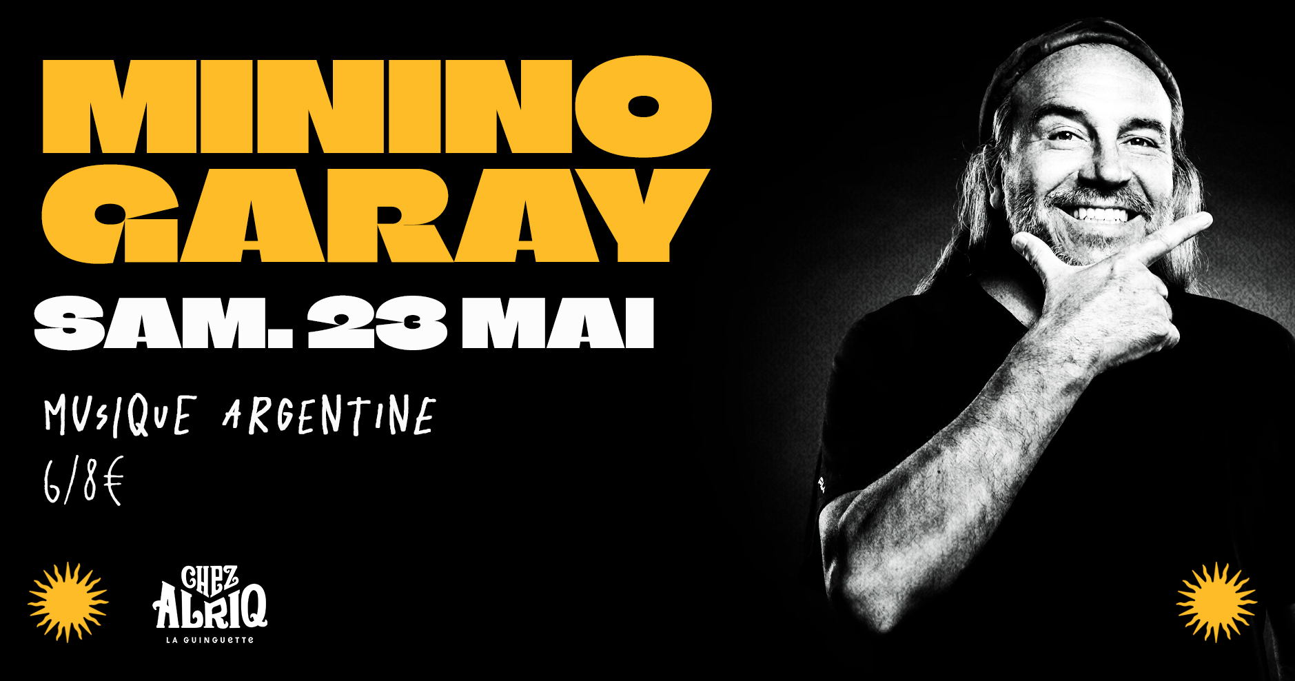 Minino Garay - Bordeaux Cité Tango la fiesta