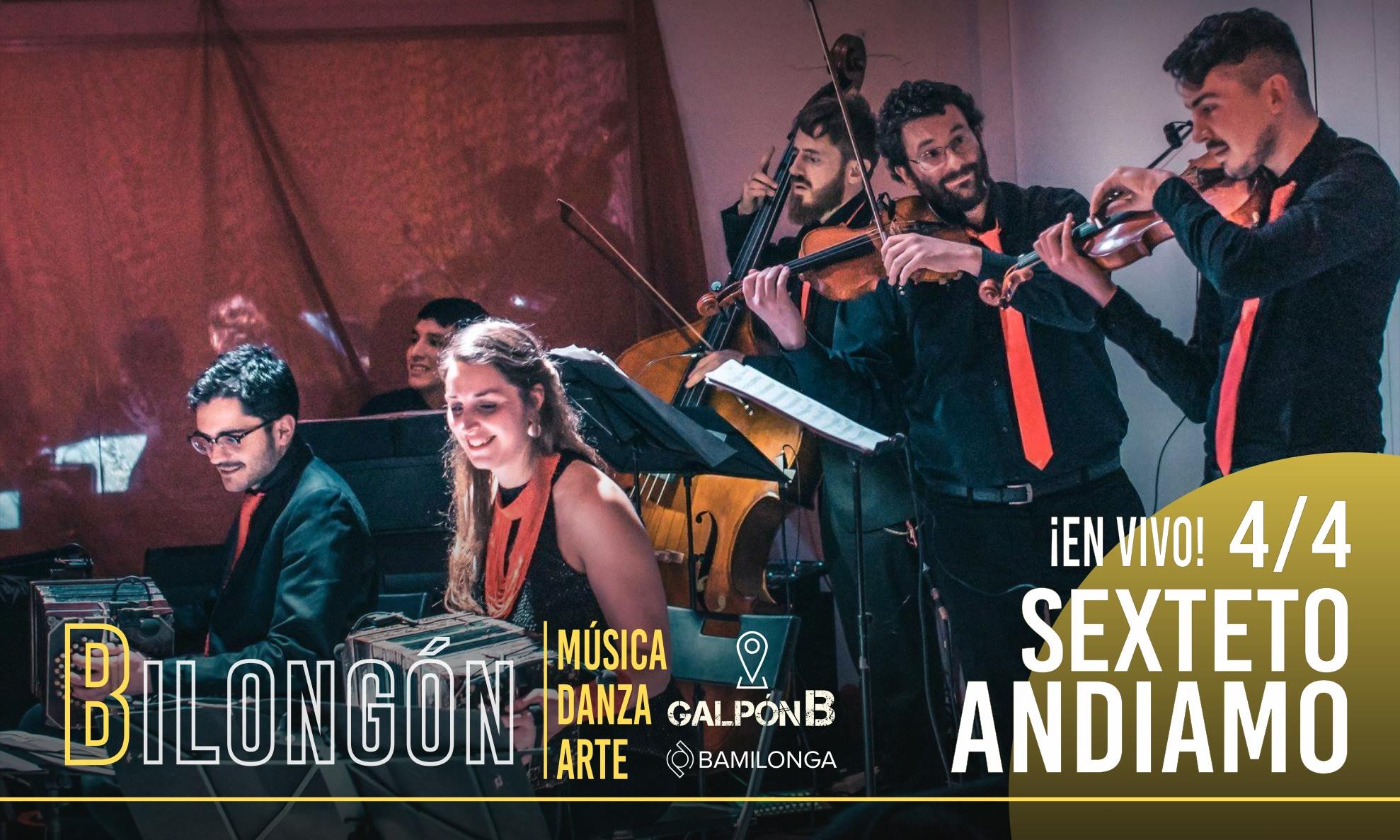 Sexteto Andiamo en El Bilongón