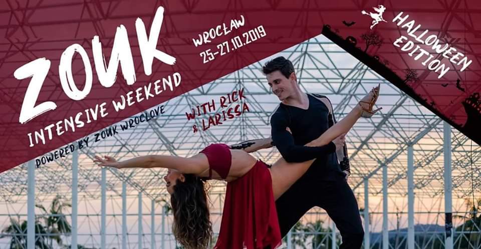 Rick & Larissa - Zouk intensive weekend in Wroclaw!