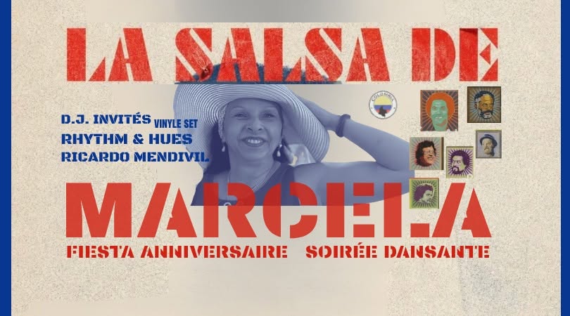 LA SALSA DE MARCELA fiesta anniversaire