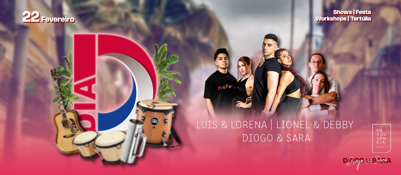 DIA D Bachata Edition :: 22 FEVEREIRO