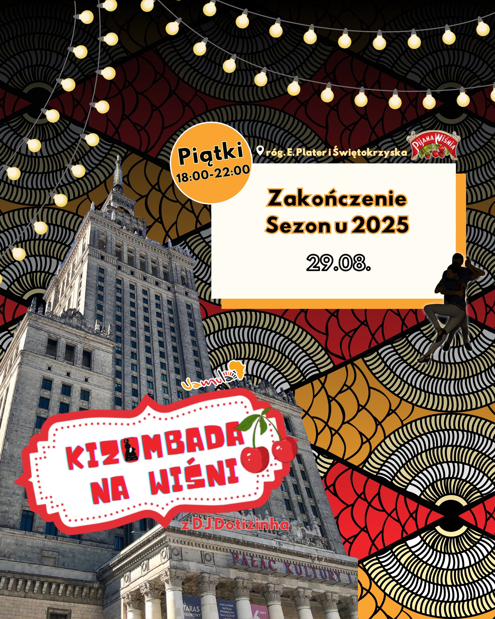 KIZOMBADA na Wiśni 🍒 20.06.2025