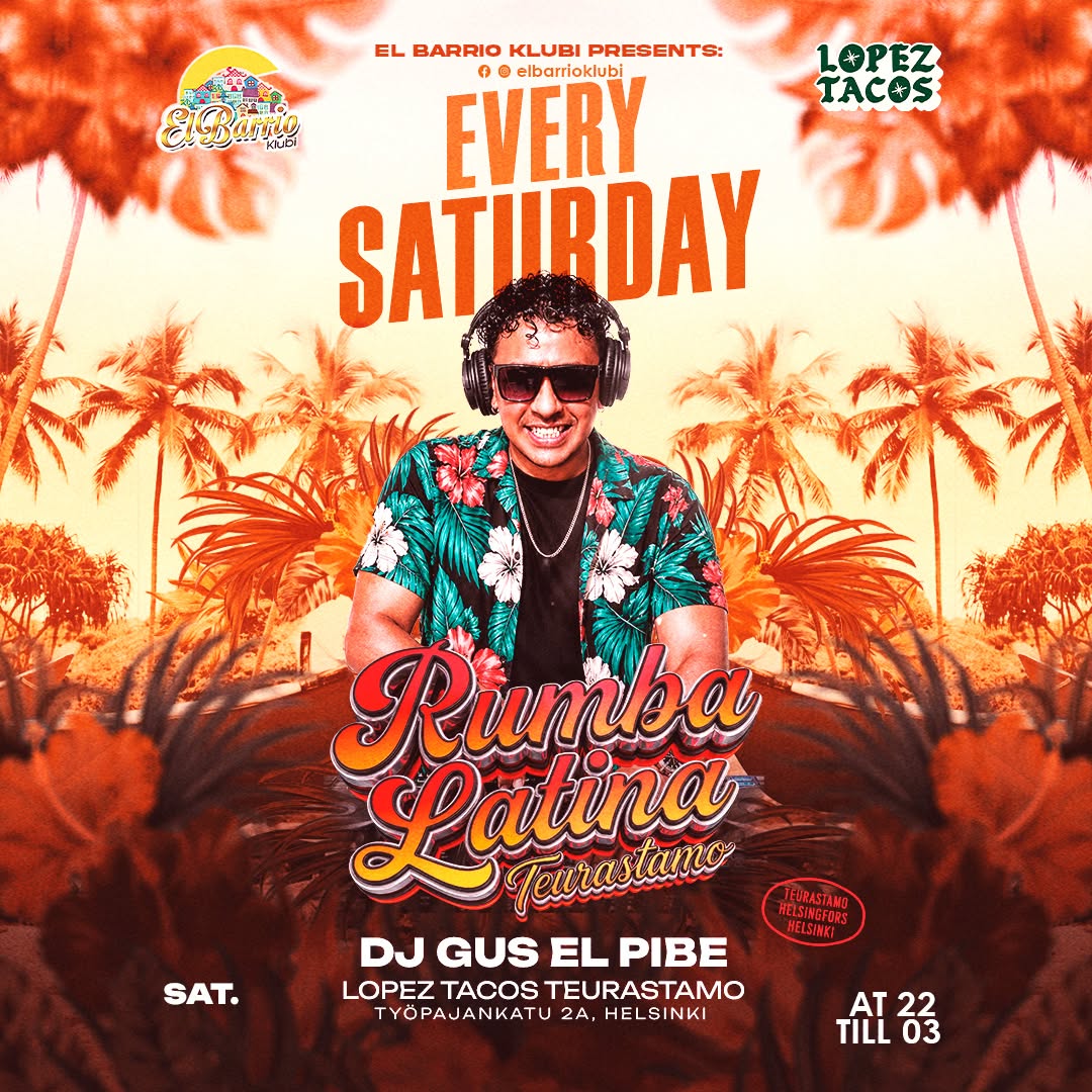 Rumba Latina Teurastamo - DJ Gus