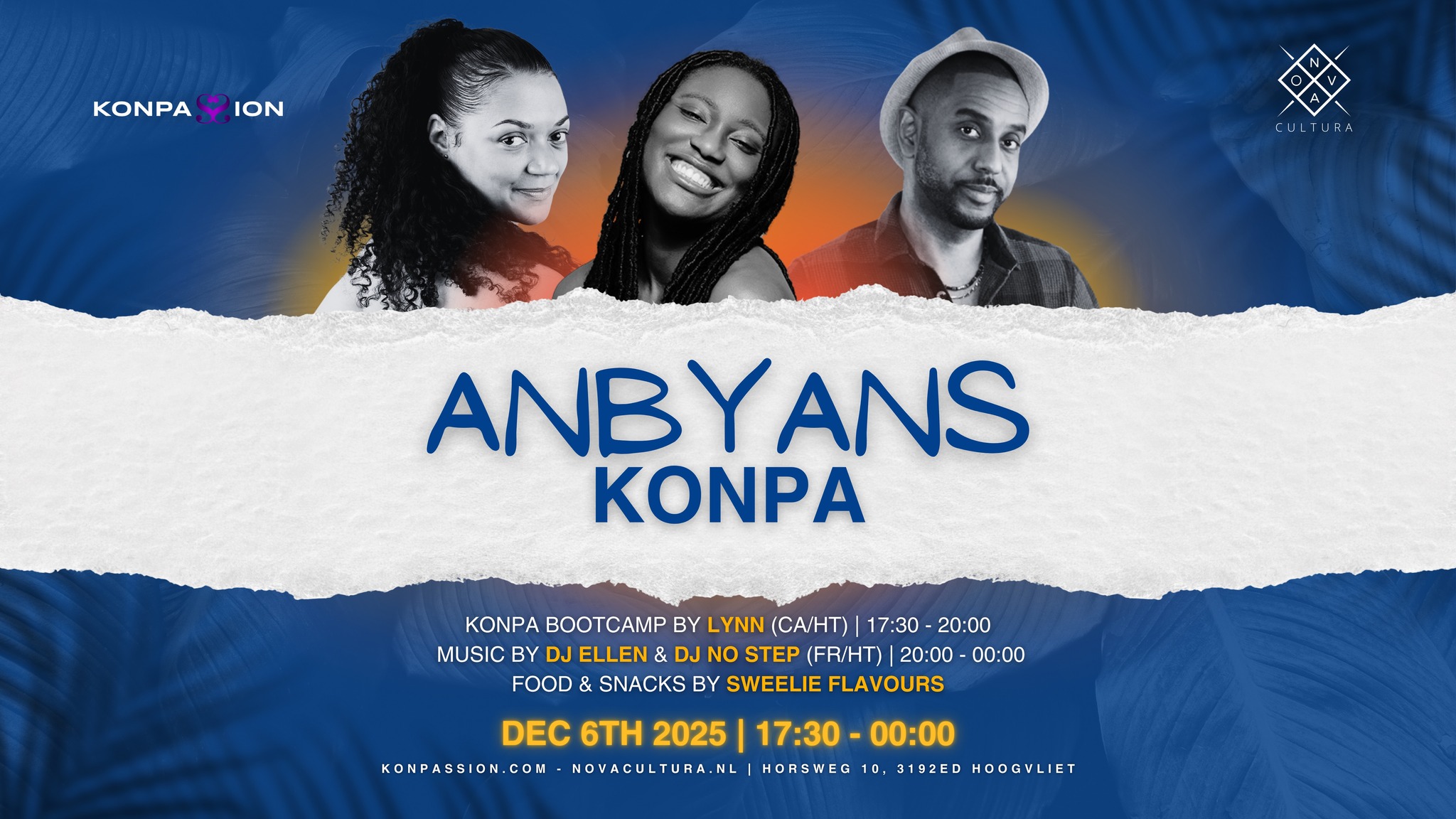 Anbyans Konpa December Edition