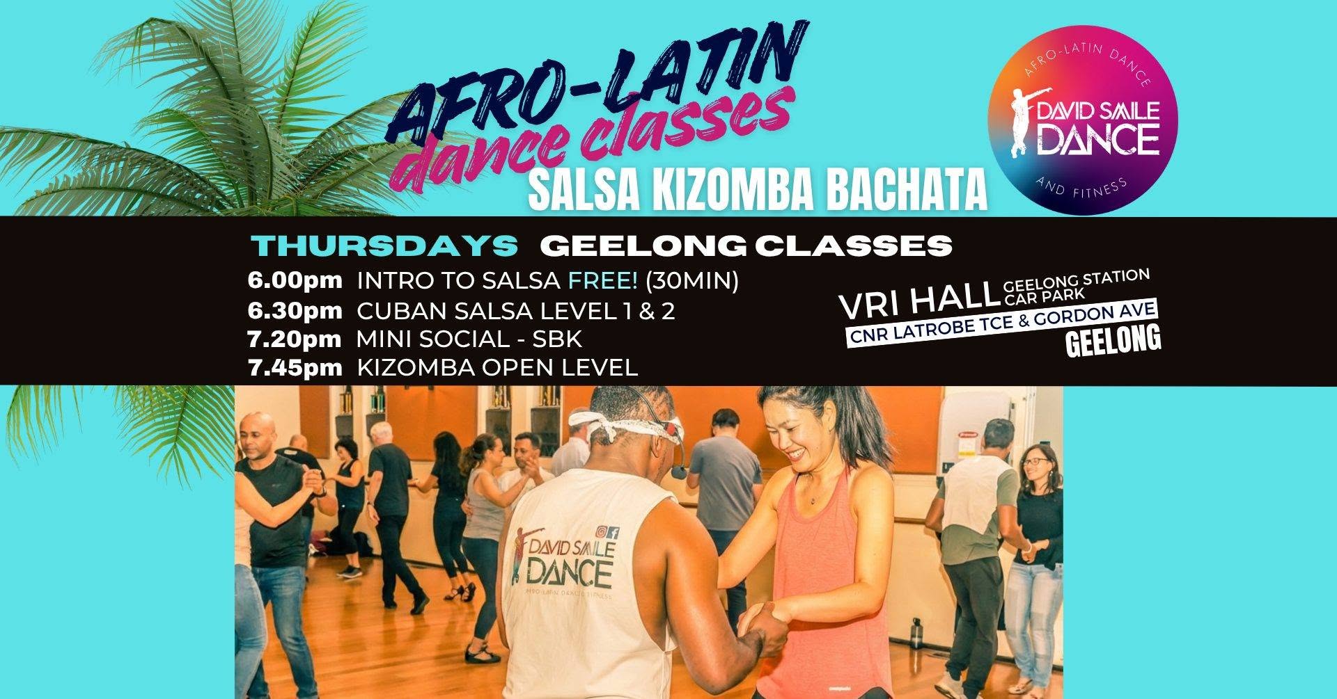 Salsa, Bachata & Kizomba in Geelong