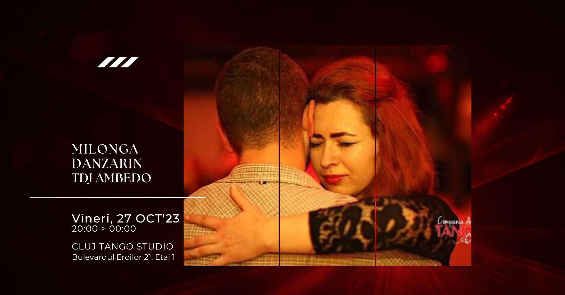 Milonga “Danzarin” cu tDJ AMBEDO
