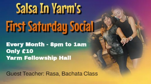 Salsa In Yarm- First Saturday Social - November with Rasa