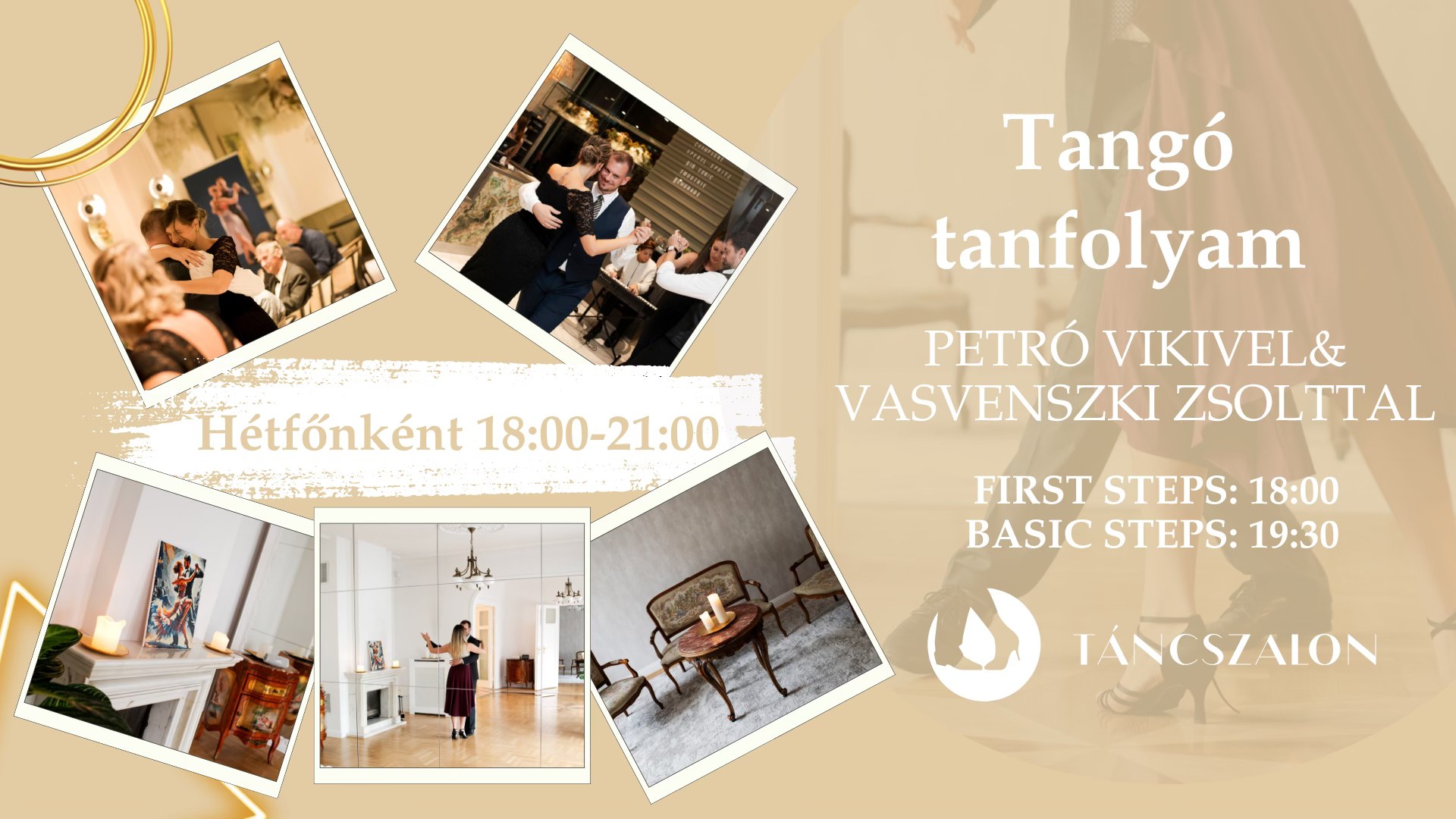 Nyílt tangó tanfolyam