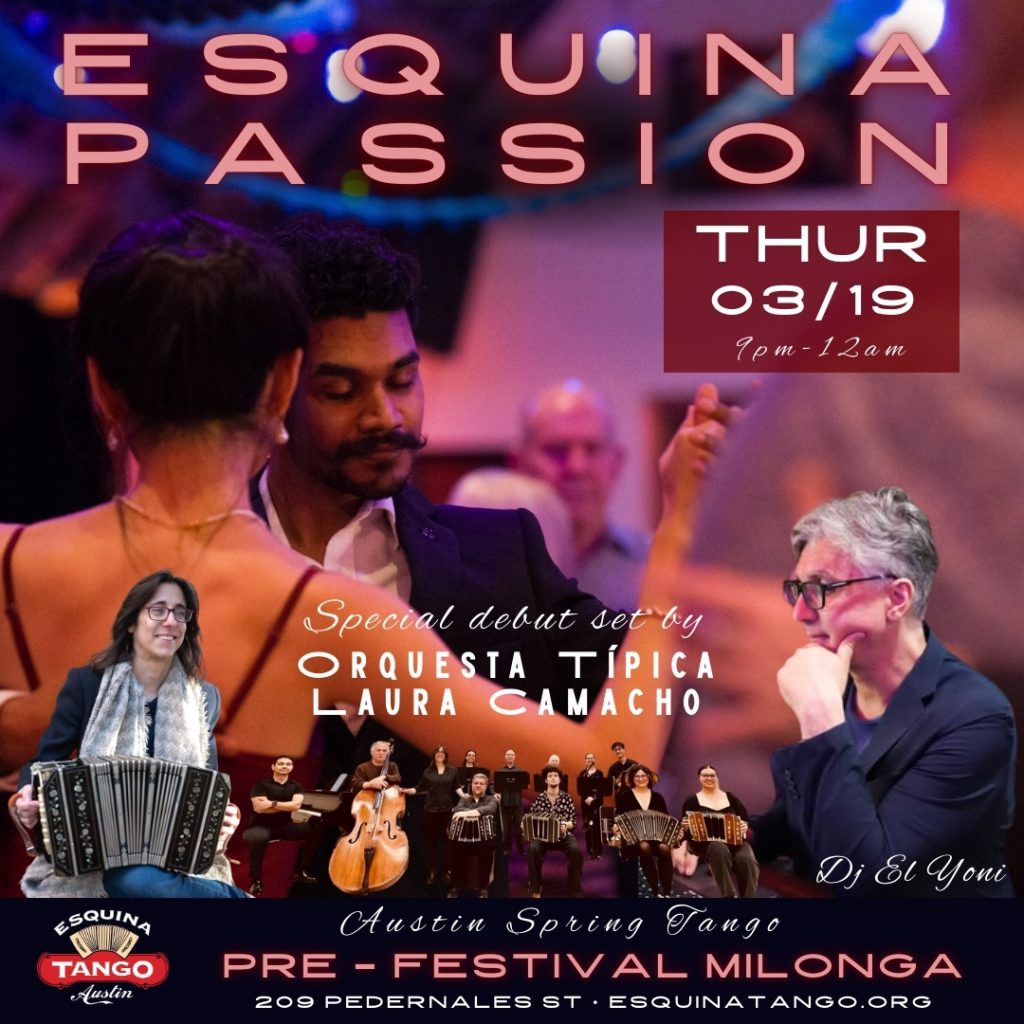 Austin Spring Tango Pre-Festival Milonga
