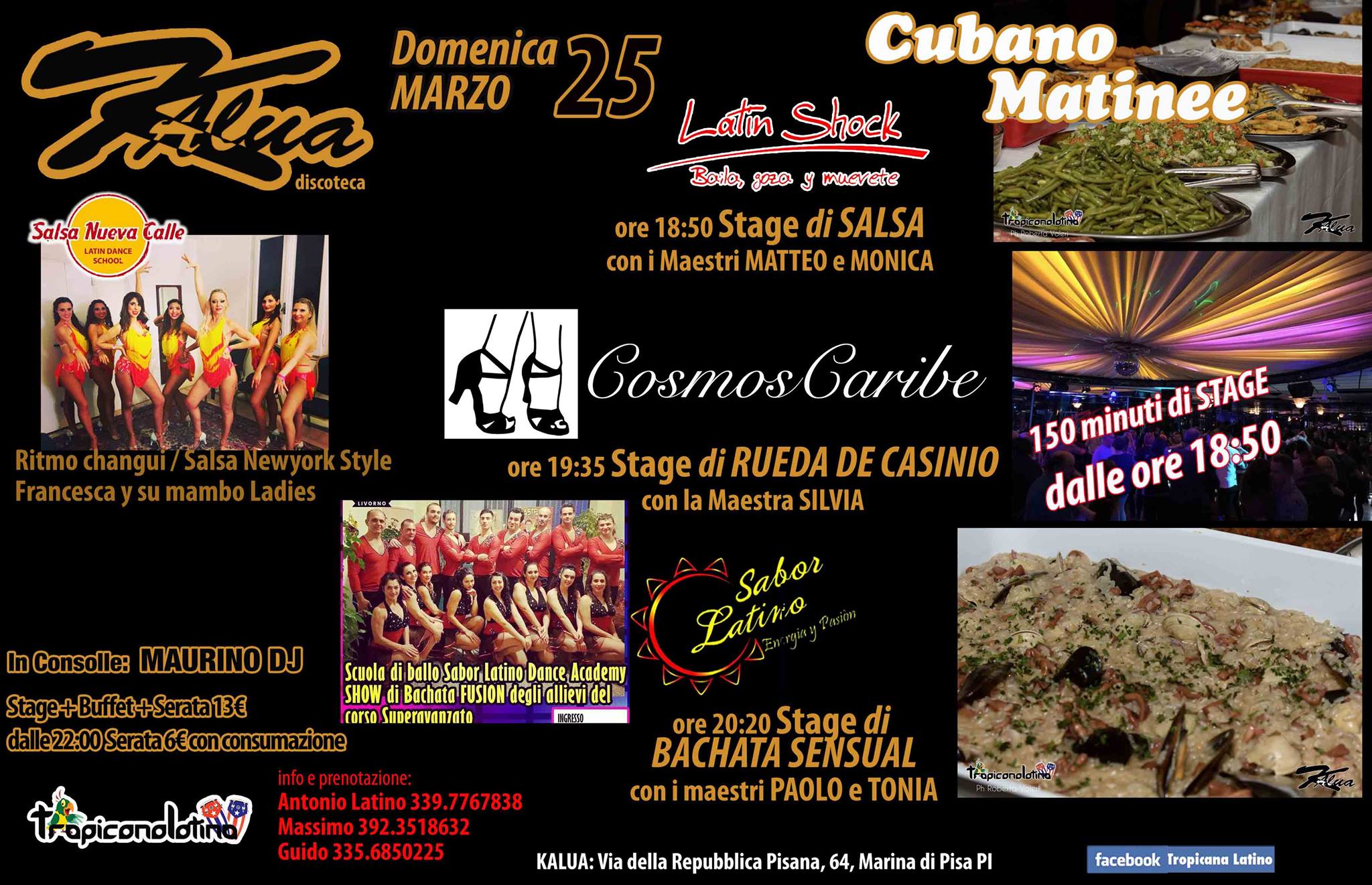 Il Matinee Cubano La Domenica del Kalua