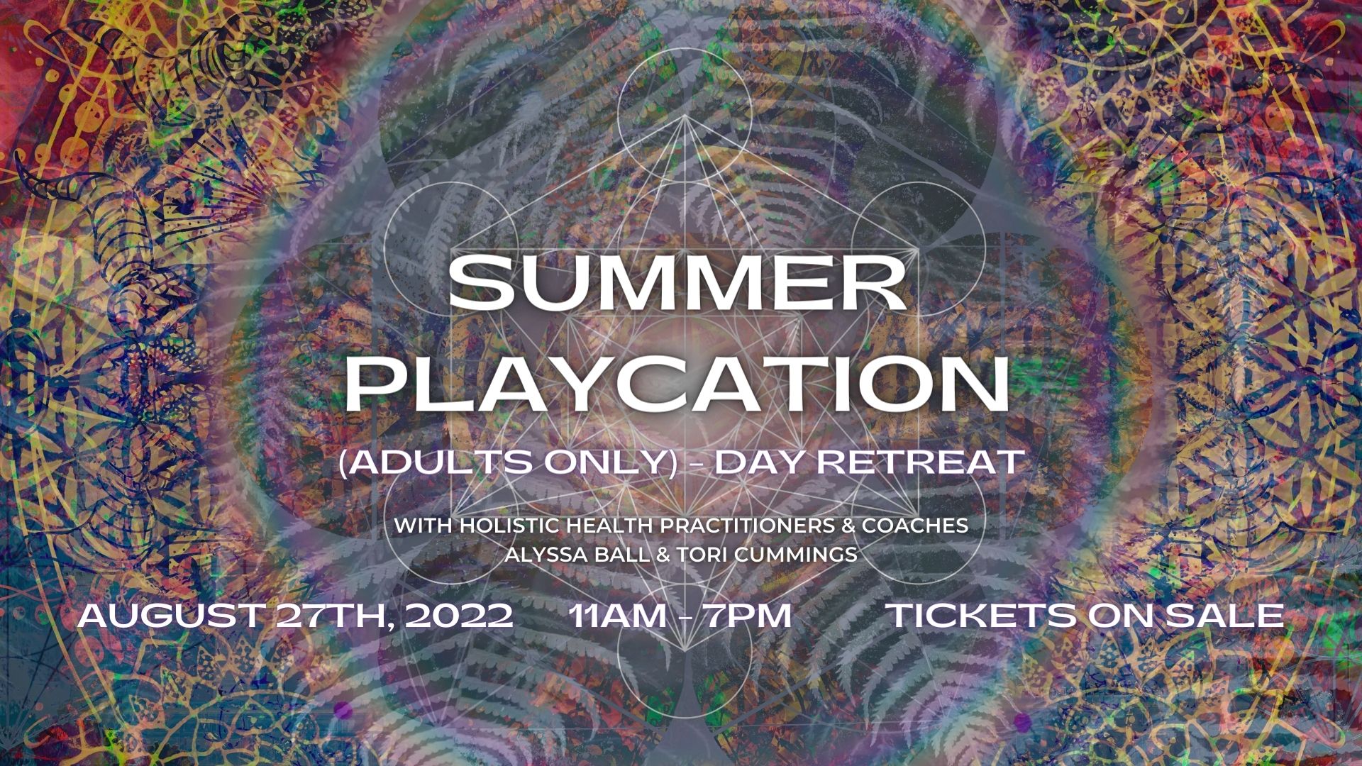 Summer Playcation (Adults Only) Day Retreat