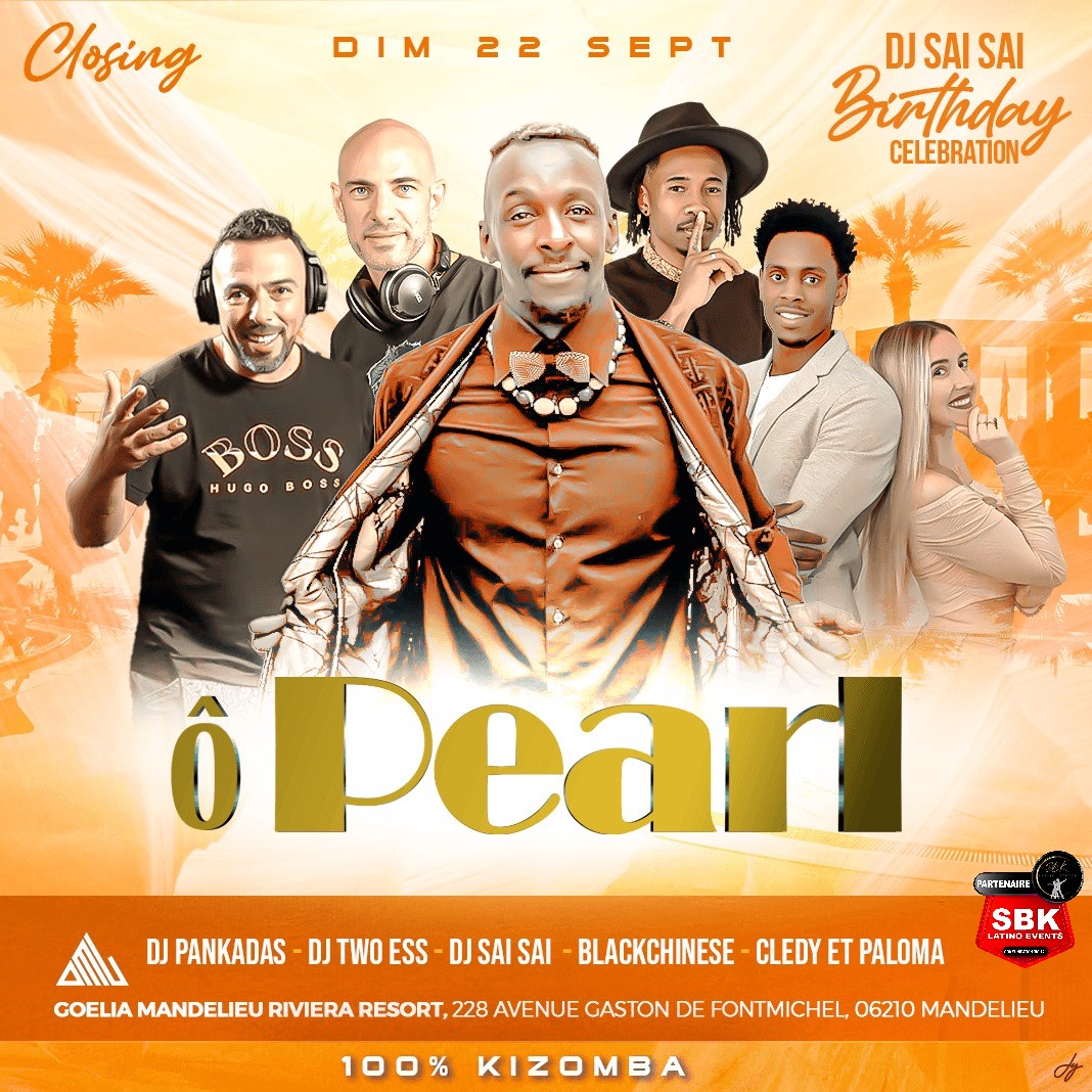 O'PEARL SUMMER DJ SAISAI BIRTHDAY CELEBRATION
