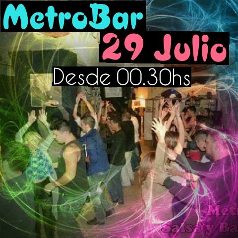 Metrobar 29 de julio