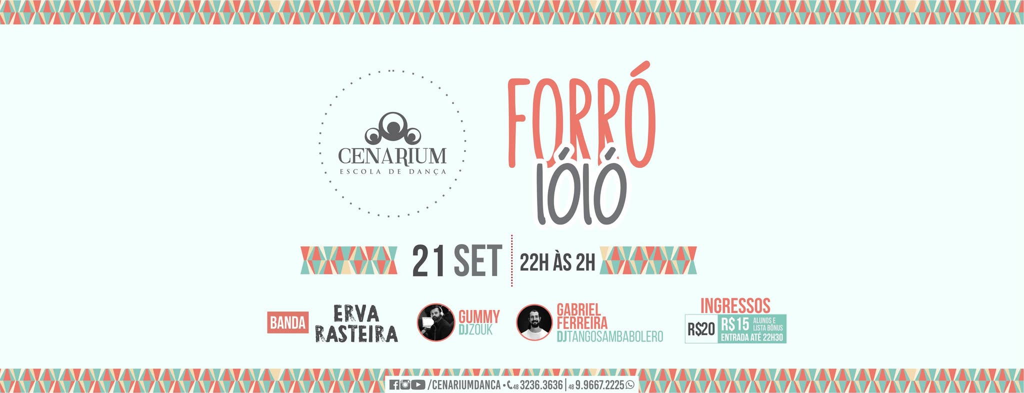 Forróióió com Banda Erva Rasteira