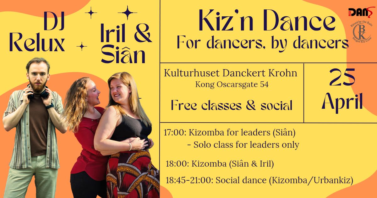 Kiz'n dance - April
