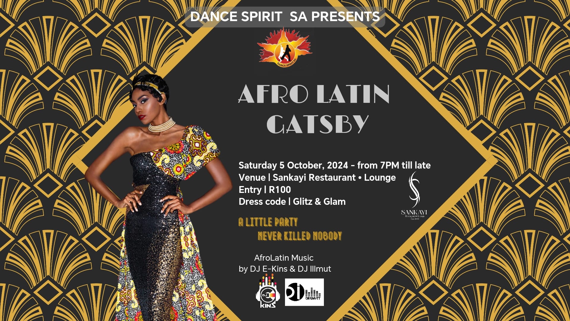 AFROLATIN GATSBY PARTY