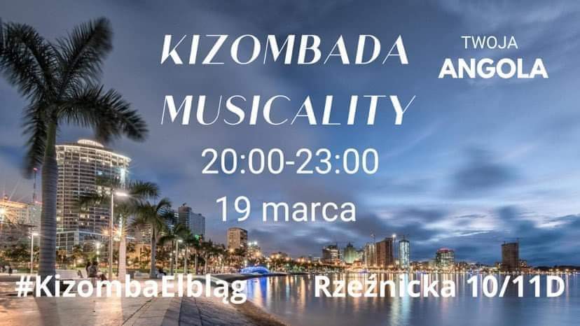 Kizombada-BRAK MIEJSC!!