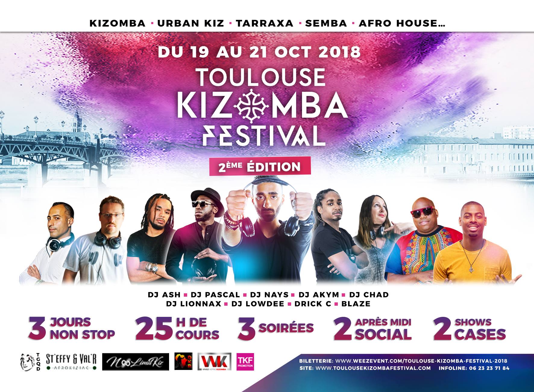 Toulouse Kizomba Festival Officiel