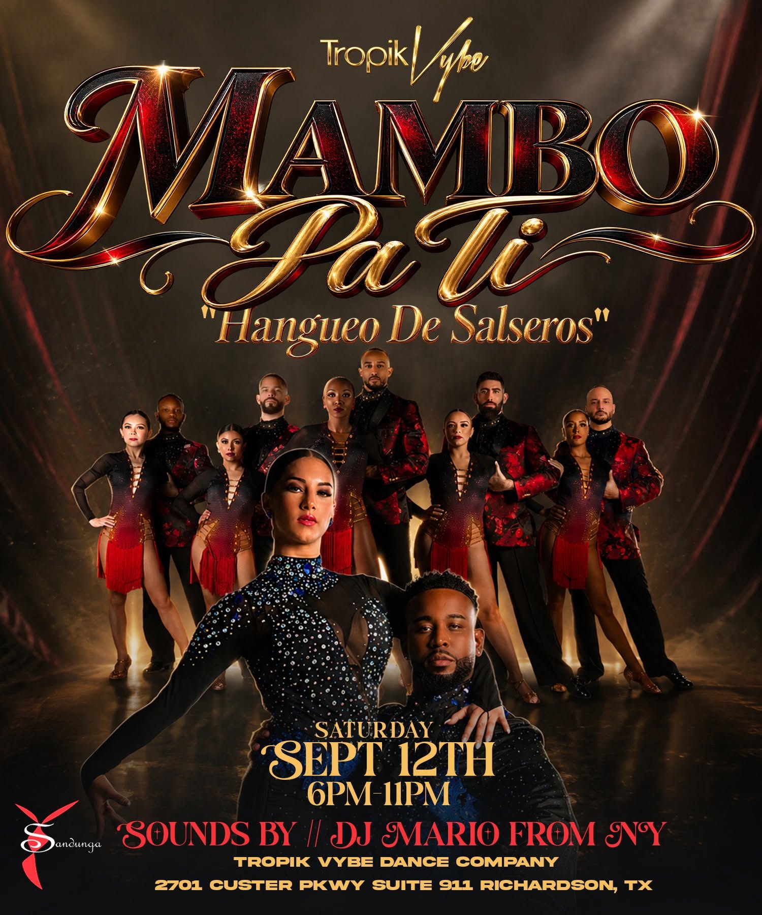 Mambo Pa Ti - 100% Salsa Social Dallas, Texas