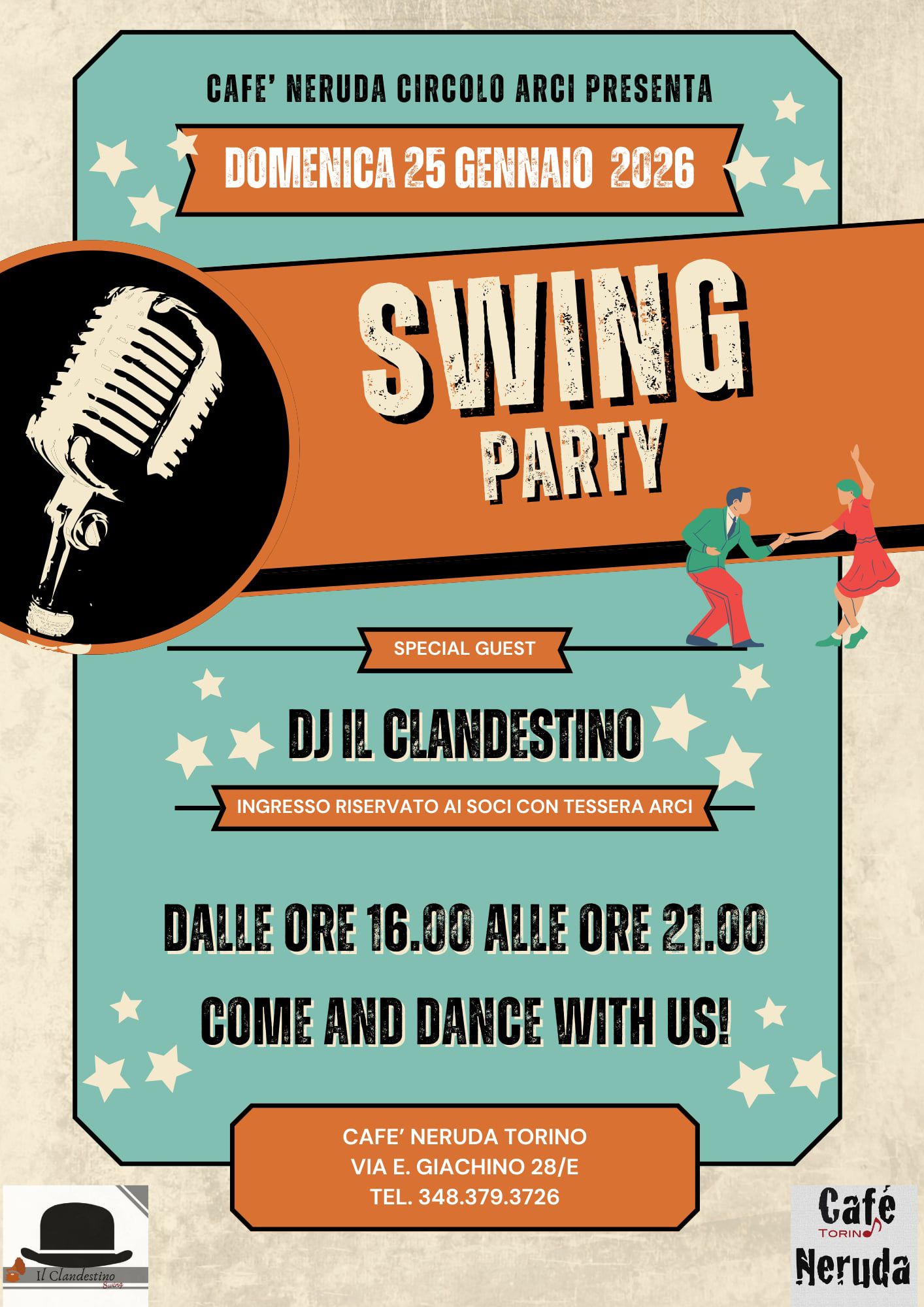 Swing Party - Dj Clandestino
