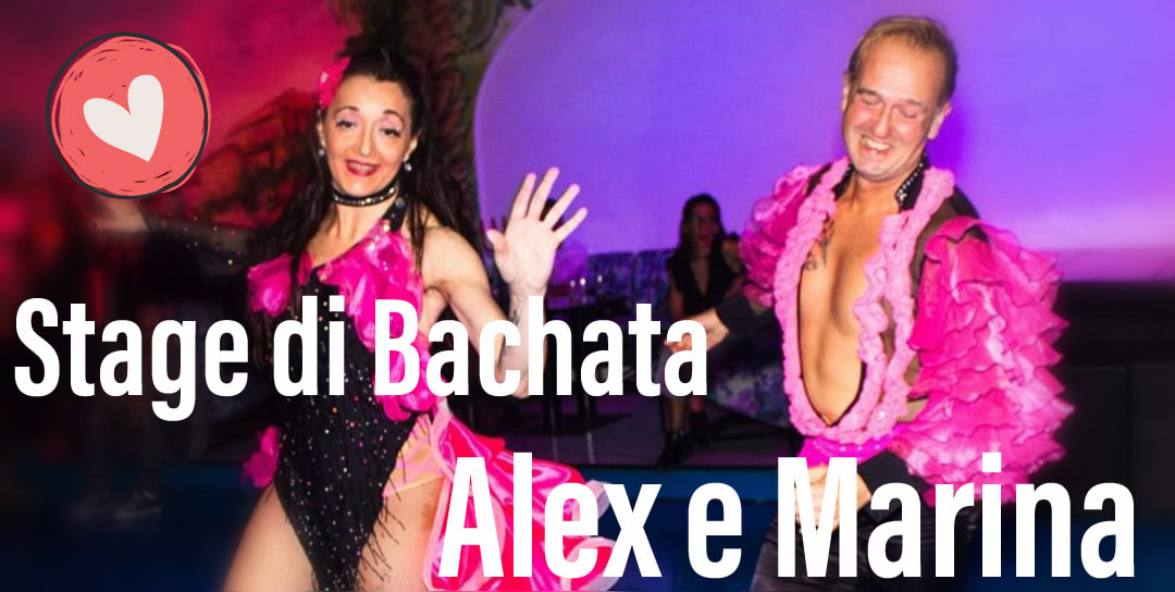 Alex e Marina Stage Bachata ai Laghi del Salice