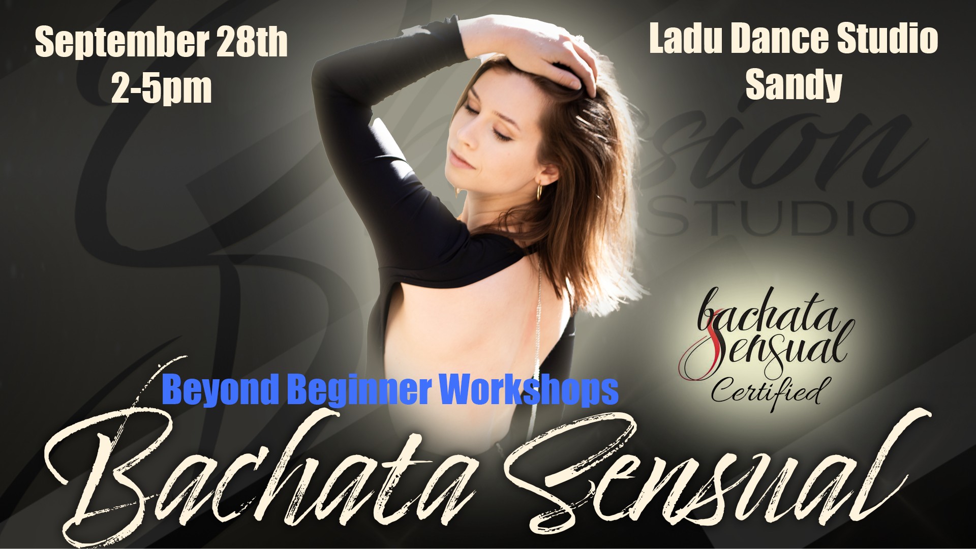 Bachata Sensual Workshop - Sandy Edition!