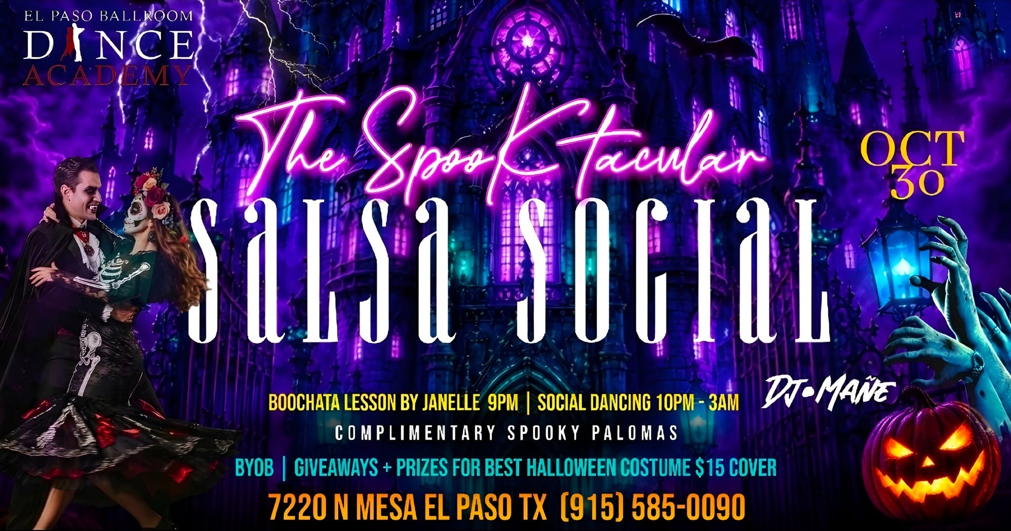 The Spooktacular Salsa Social