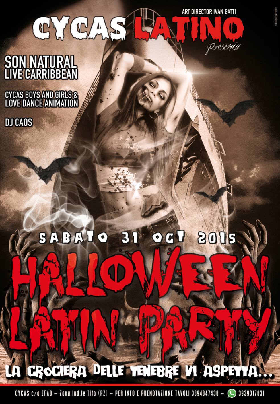 HALLOWEEN LATIN PARTY