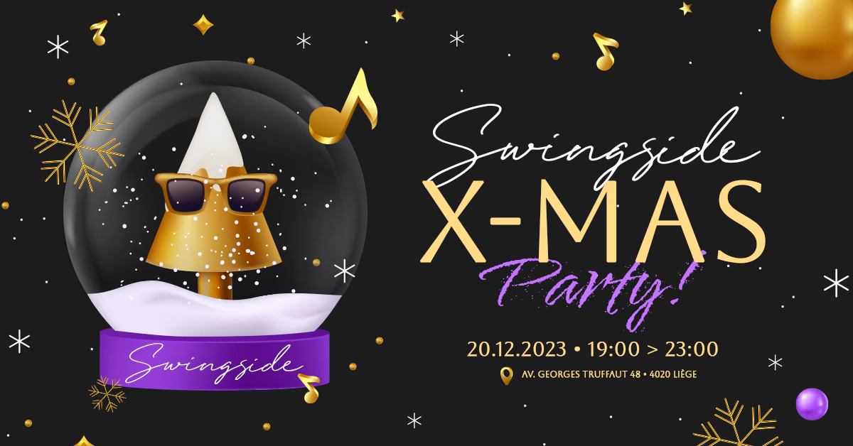 Swingside XMAS Party 🌟