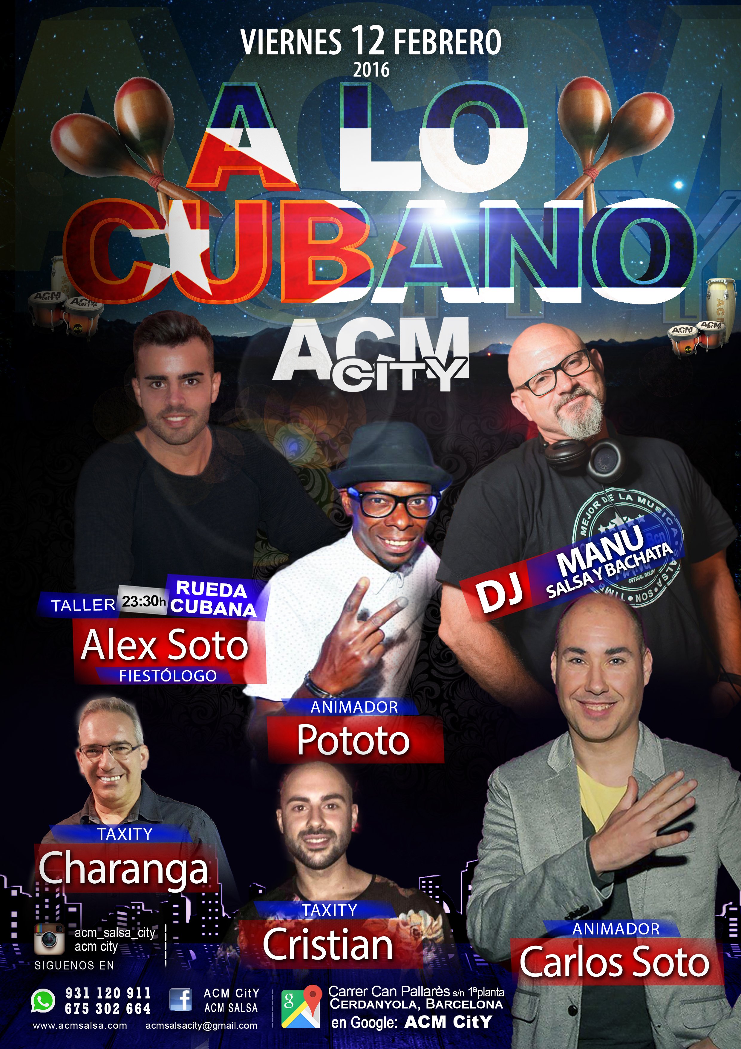 Friday: A LO CUBANO