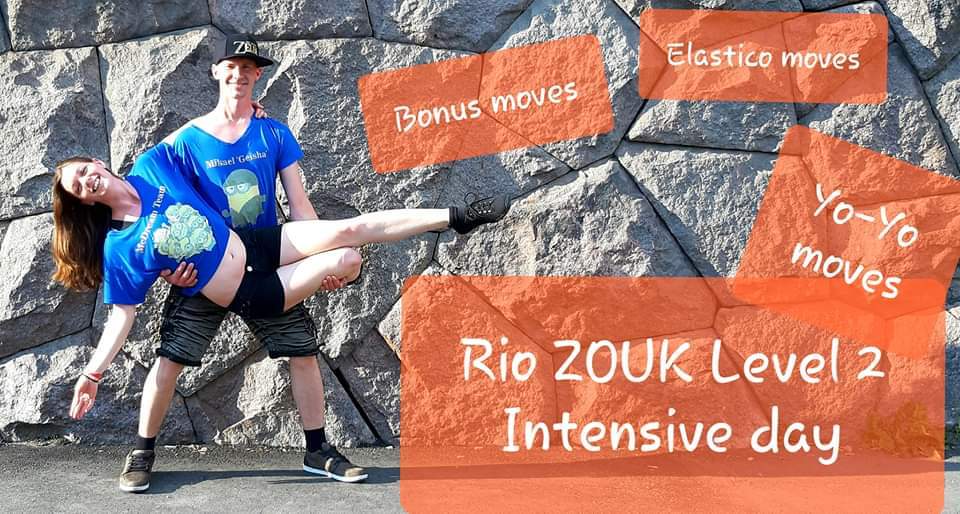 Rio ZOUK Intensive lvl 2